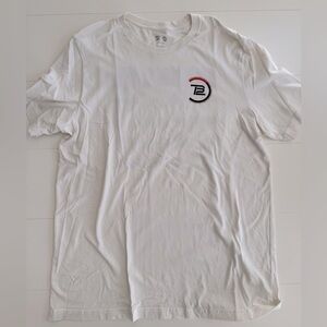 TB12 “The Journey” white/cream t shirt size XL NWOT
